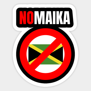 Nomaika! Kein Jamaika im Bundestag! | Koalition Sticker